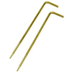 Edelbrock Carburetor Metering Rod 0.073 x 0.047 in OD Brass Edelbrock Ca
