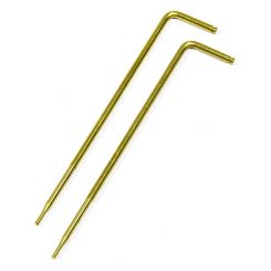 Edelbrock Carburetor Metering Rod 0.075 x 0.047 in OD Brass Edelbrock Ca