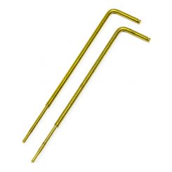 Edelbrock Carburetor Metering Rod 0.067 x 0.055 in OD Brass Edelbrock Ca