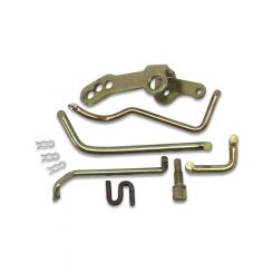 Edelbrock Carburetor Linkage Steel Cadmium Edelbrock Performer Carbureto