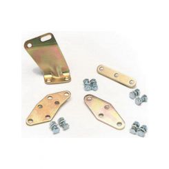 Edelbrock Throttle Cable Plate Aligns Stock Throttle Bracket to Edelbroc