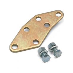 Edelbrock Throttle Cable Plate Aligns Stock Throttle Bracket to Edelbroc