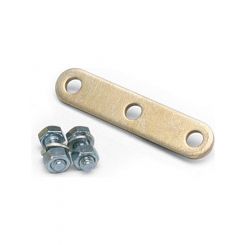 Edelbrock Throttle Cable Plate Aligns Stock Throttle Bracket to Edelbroc
