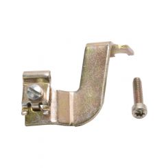Edelbrock Choke Cable Bracket Steel Cadmium Edelbrock Performer / Thunde