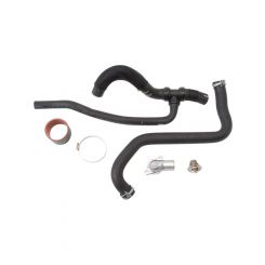 Edelbrock Radiator Hose Kit Thermostat Relocation Hoses / Clamps / Hard