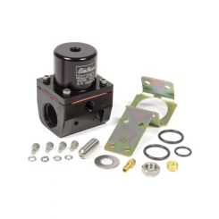 Edelbrock Fuel Pressure Regulator 35 to 90 psi In-Line 10 AN Female O-