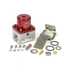 Edelbrock Fuel Pressure Regulator 5 to 10 psi In-Line 10 AN Female O-R