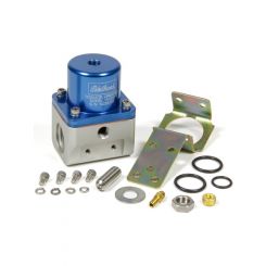 Edelbrock Fuel Pressure Regulator 5 to 10 psi In-Line 10 AN Female O-R