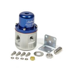 Edelbrock Fuel Pressure Regulator 5 to 10 psi In-Line 3/8 in NPT Femal
