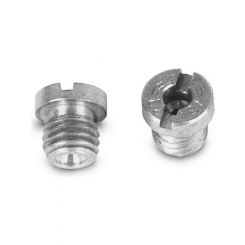 Edelbrock Carburetor Jet 0.070 in ID Brass Quadrajet Carburetors Pair