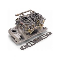 Edelbrock Carburetor / Intake RPM Dual-Quad Dual Quad 500 CFM Thunder AV