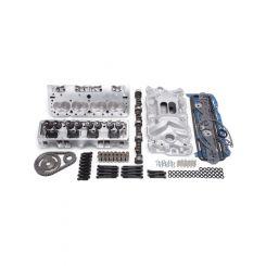 Edelbrock Total Power Package 338 HP Small Block Chevy Top-End Engine Kit