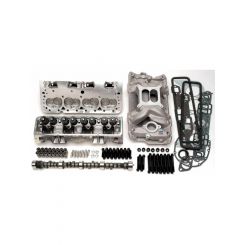 Edelbrock Total Power Package 410 HP Small Block Chevy Top-End Engine Kit