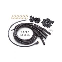 Edelbrock Spark Plug Wire Set Max-Fire Spiral Core 8.5 mm Black 180 Deg