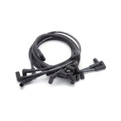 Edelbrock Spark Plug Wire Set Max-Fire Spiral Core 8.5 mm Black 90 Degr