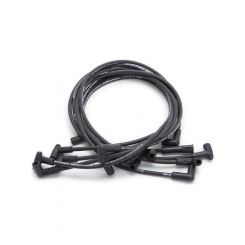 Edelbrock Spark Plug Wire Set Max-Fire Spiral Core 8.5 mm Black 90 Degr