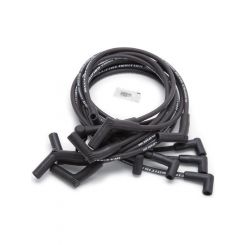Edelbrock Spark Plug Wire Set Max-Fire Spiral Core 8.5 mm Black 45 Degr
