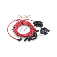 Edelbrock Spark Plug Wire Set Max-Fire Spiral Core 8.5 mm Red 90 Degree