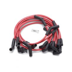 Edelbrock Spark Plug Wire Set Max-Fire Spiral Core 8.5 mm Red 45 Degree