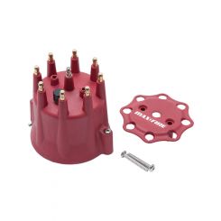 Edelbrock Distributor Cap Max-Fire HEI Style Terminals Brass Terminals