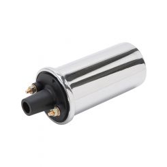 Edelbrock Ignition Coil Max-Fire Canister 0.45 ohm Female Socket Oil Fi