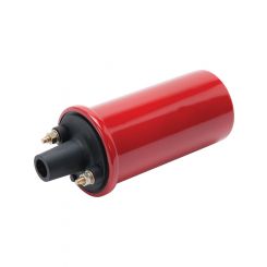 Edelbrock Ignition Coil Max-Fire Canister 0.45 ohm Female Socket Oil Fi