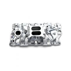 Edelbrock Intake Manifold Performer EPS Square Bore Dual Plane Aluminum