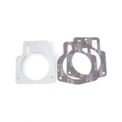 Edelbrock Throttle Body Adapter Plate Aluminum Natural 90mm Bore Diameter