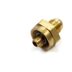 Edelbrock Fitting Pro-Fuel Pressure Regulator Usage -6 An Male An Natural