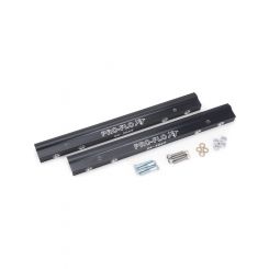Edelbrock Fuel Rail Pro-Flo XT Hardware Included Aluminum Clear Anodize