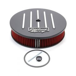 Edelbrock Air Cleaner Assembly Racing 14 in Round 3 in Tall 5-1/8 in Ca