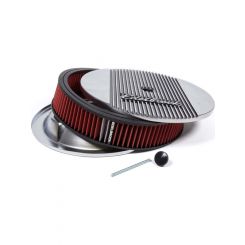 Edelbrock Air Cleaner Assembly Elite II 14 in Round 3 in Tall 5-1/8 in C