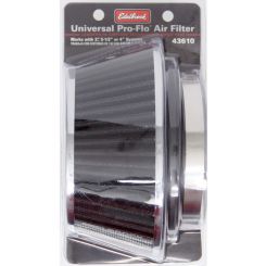 Edelbrock Air Filter Element Pro-Flo Conical 6-1/8 in Base 4-3/4 in Top