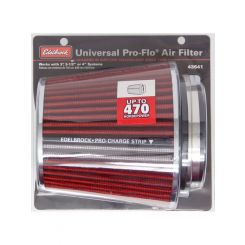 Edelbrock Air Filter Element Pro-Flo Conical 6 in Base 4-3/4 in Top Dia