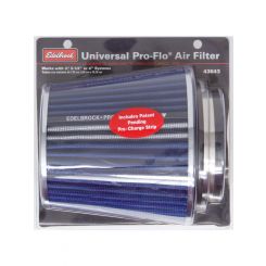 Edelbrock Air Filter Element Pro-Flo Conical 6 in Base 4-3/4 in Top Dia