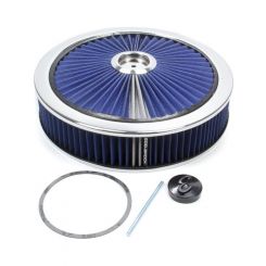 Edelbrock Air Cleaner Assembly Pro-Flo 14 in Round 3 in Tall 5-1/8 in C