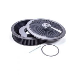 Edelbrock Air Cleaner Assembly Pro-Flo 14 in Round 3 in Tall 5-1/8 in C