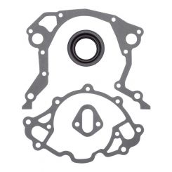 Edelbrock Timing Cover Gasket - Composite - Small Block Ford - Kit