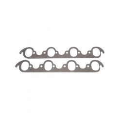 Edelbrock Exhaust Manifold / Header Gasket 1.500 x 2.100 in Oval Port St