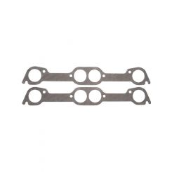 Edelbrock Exhaust Manifold / Header Gasket 1.880 in Round Port Steel Cor