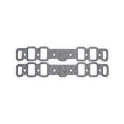 Edelbrock Intake Manifold Gasket; Port 1.44X2.44 In.; 0.060 In. Thickness