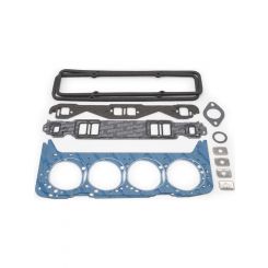 Edelbrock Engine Gasket Set - Top End - Small Block Chevy - Pair