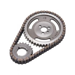 Edelbrock Timing Chain Set Performer-Link Double Roller Keyway Adjustabl