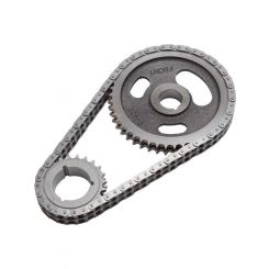 Edelbrock Timing Chain Set Performer-Link Double Roller Keyway Adjustabl