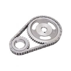 Edelbrock Timing Chain Set Performer-Link Double Roller Keyway Adjustabl