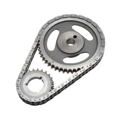 Edelbrock Timing Chain Set Performer-Link Double Roller Keyway Adjustabl