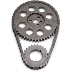 Edelbrock Timing Chain Set Performer-Link Double Roller Keyway Adjustabl