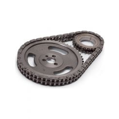 Edelbrock Timing Chain Set Performer-Link Double Roller Keyway Adjustabl