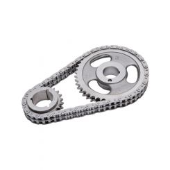 Edelbrock Timing Chain Set Performer-Link Double Roller Keyway Adjustabl