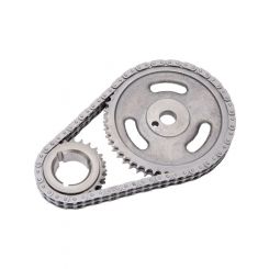 Edelbrock Timing Chain Set Performer-Link Double Roller Keyway Adjustabl